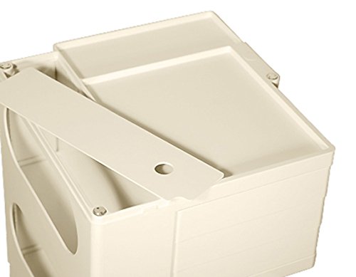 Amazon.co.jp: ボビーワゴン2段2トレイ ベージュ デザイナーズ家具